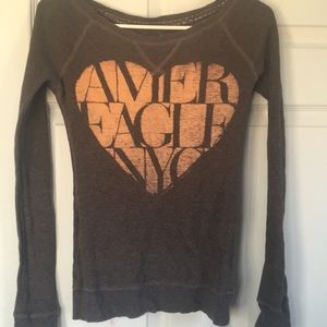 long sleeve american eagle